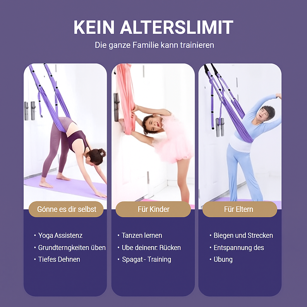 Flex Elastischer Yoga-Gürtel