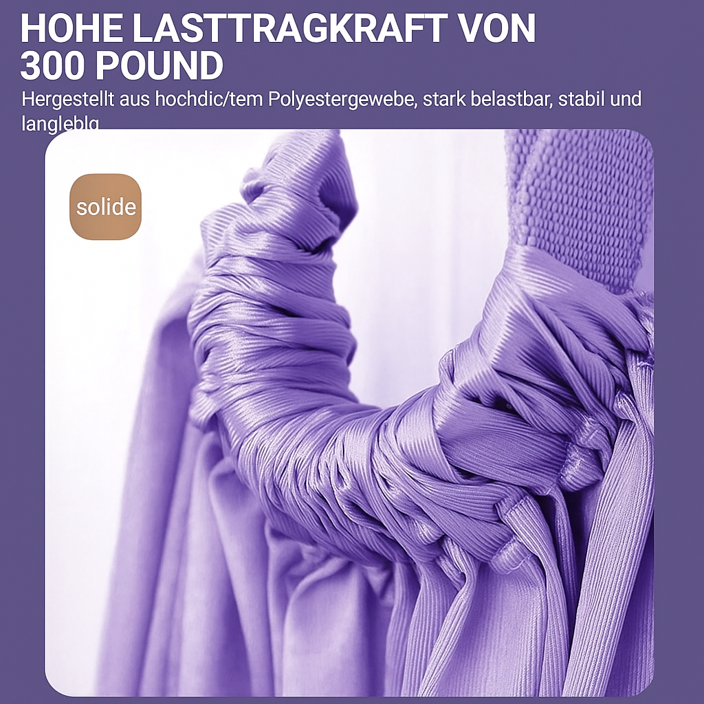Flex Elastischer Yoga-Gürtel