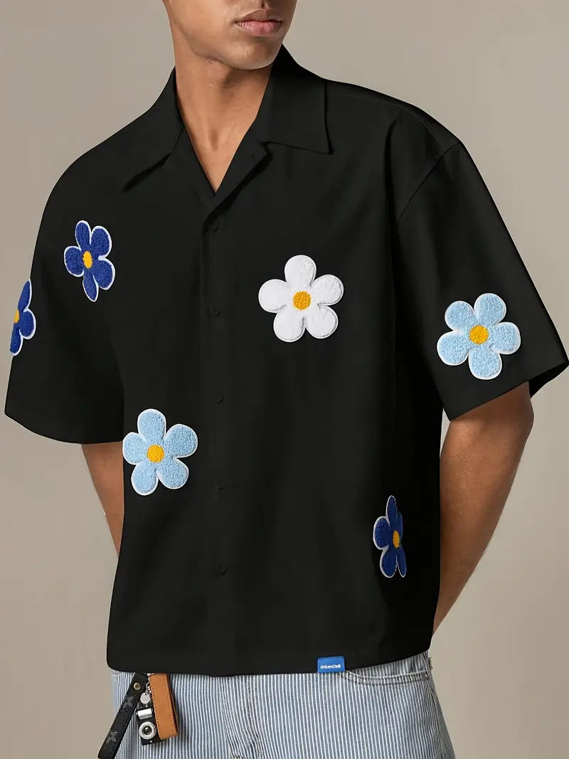 Reflex Herren Sommerhemd