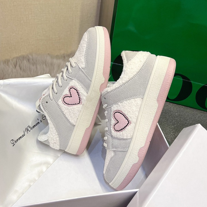 Neue Winter Casual Plus Velvet Sneakers