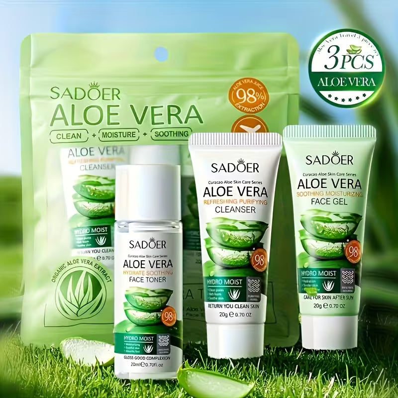 SADOER Aloe Vera Skin Care