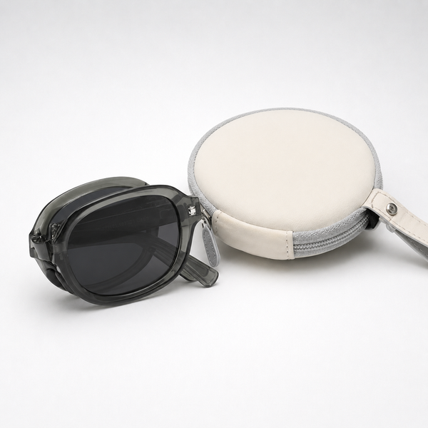 Faltbare Sonnenbrille mit Etui – Modell A2