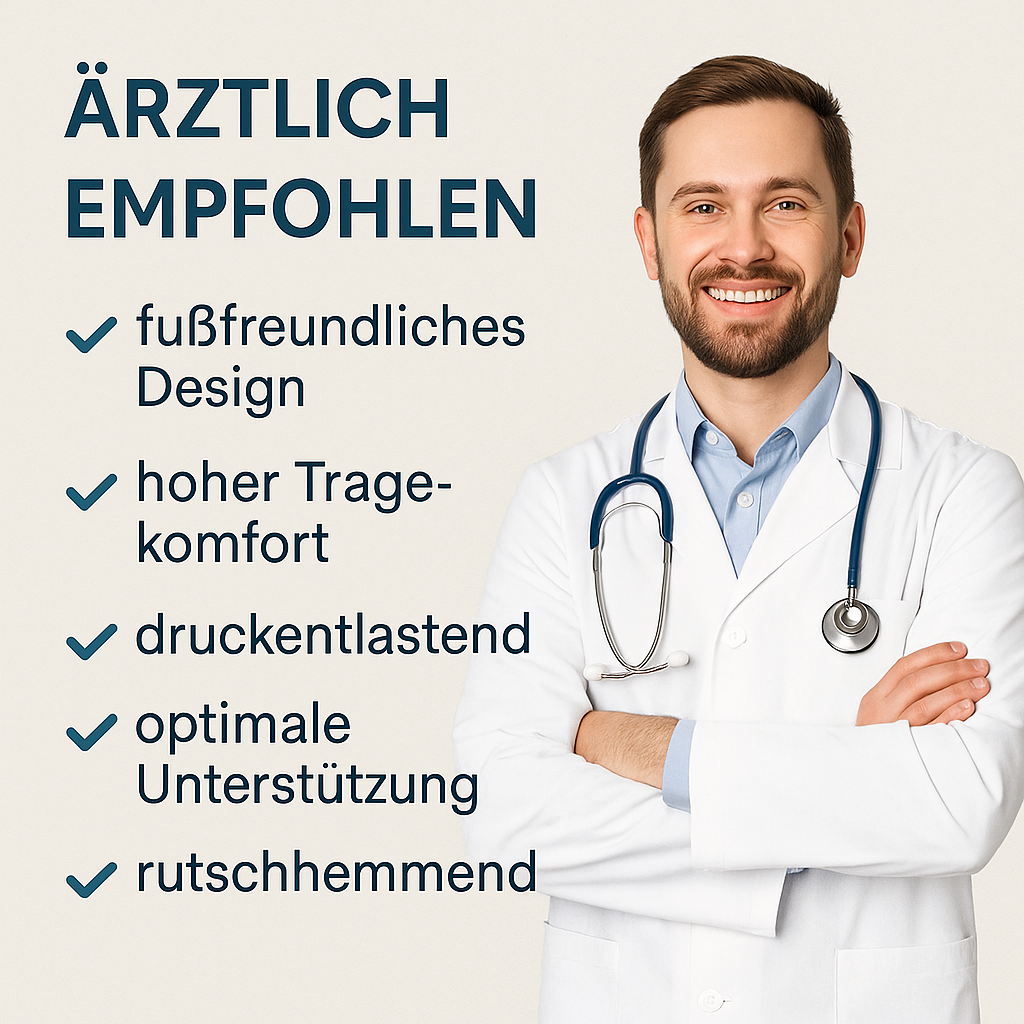 schmerzlindernde Sneaker für den Sommer