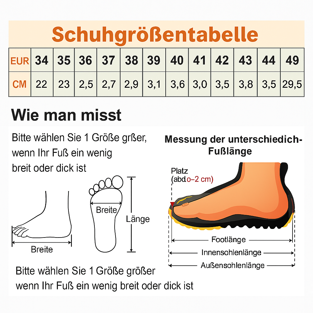 schmerzlindernde Sneaker für den Sommer