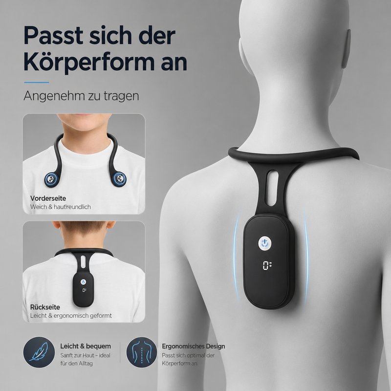 ALIGNIA Correcteur de posture intelligent | Résultats en 21 jours