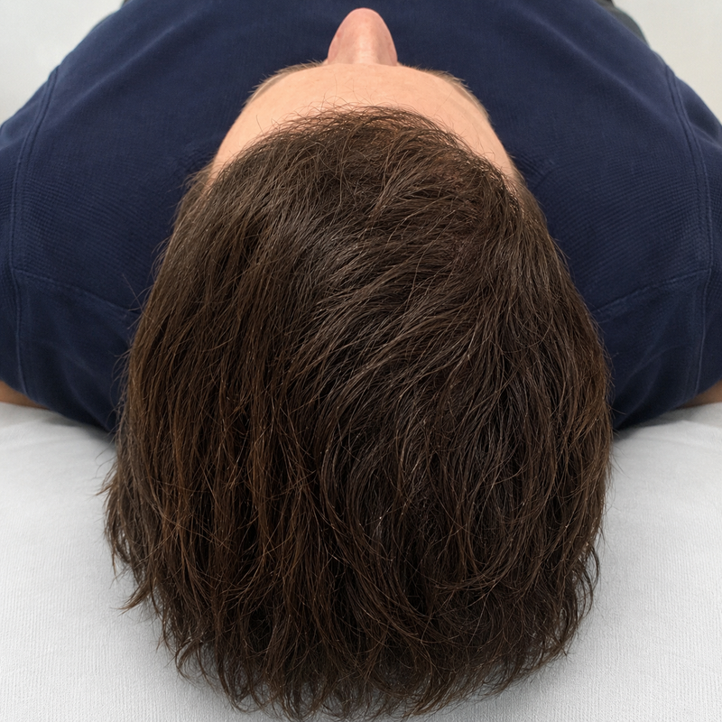 Dichtes und glänzendes Haar