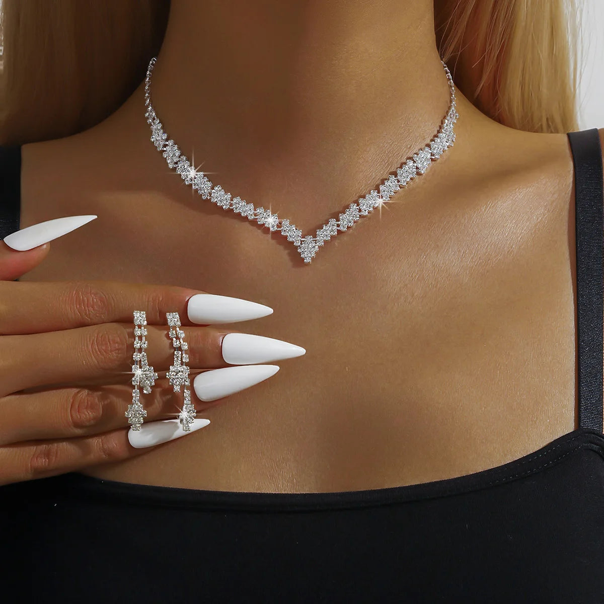 Hochzeits-Schmuckset Damen