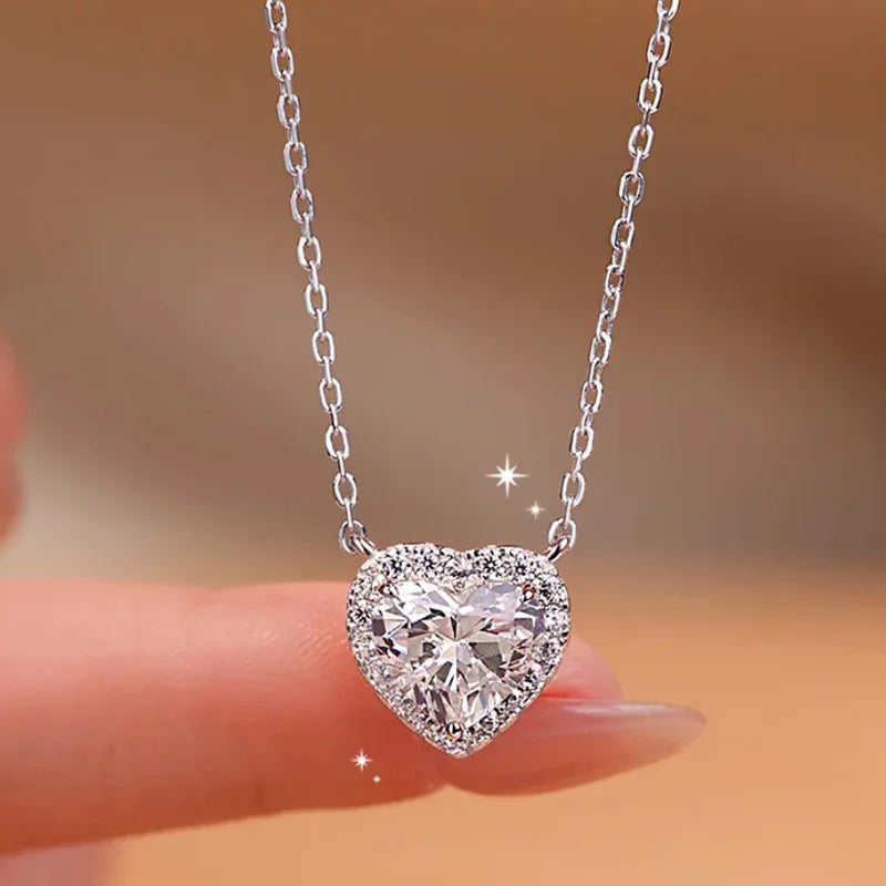 TEN CARATS S925 Krone Halskette