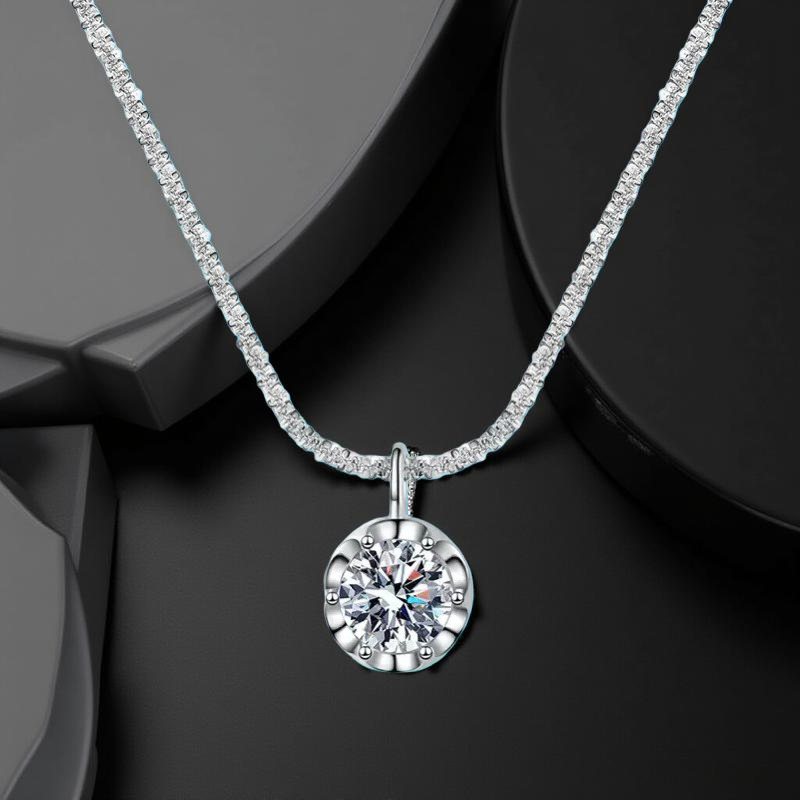 TEN CARATS S925 Krone Halskette