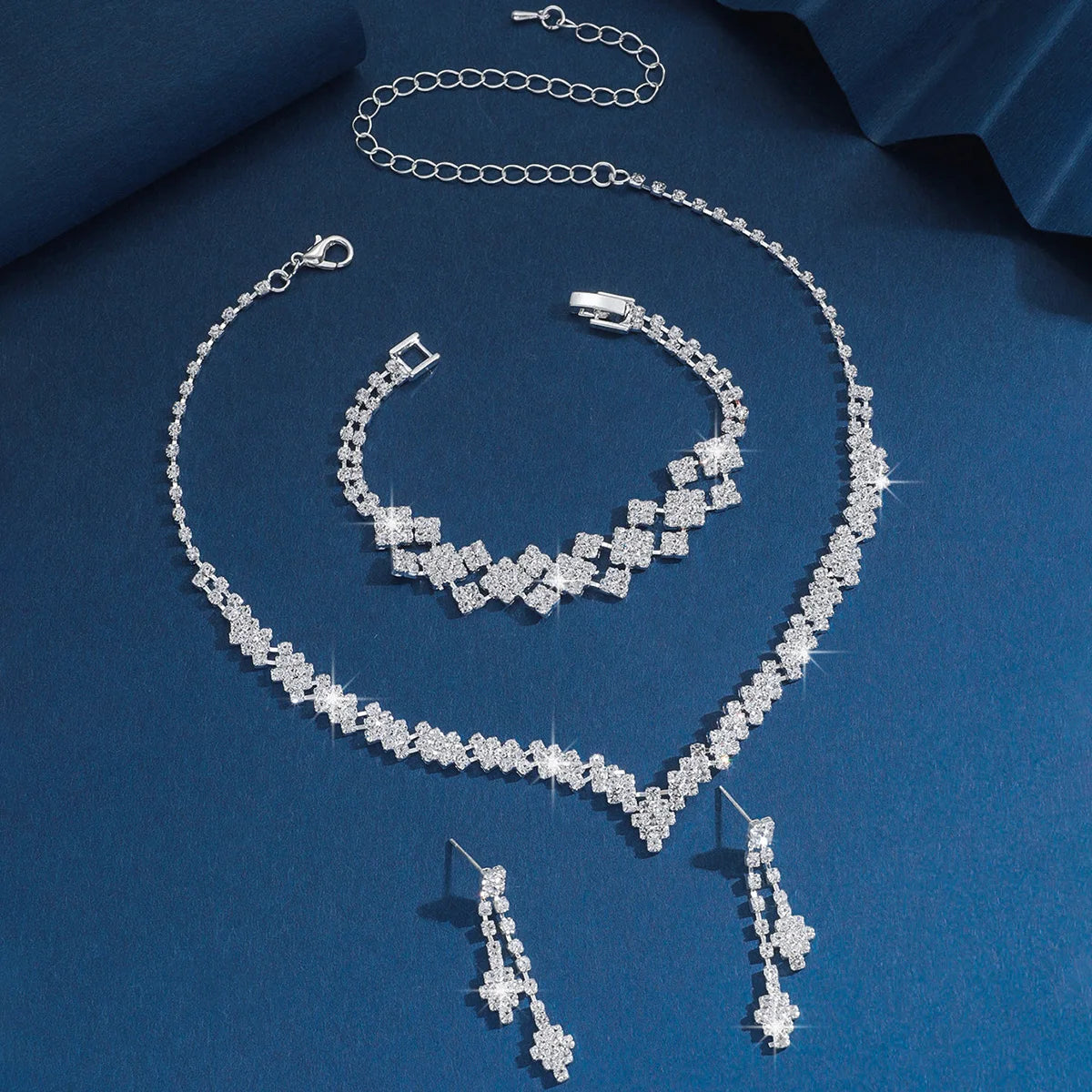 Hochzeits-Schmuckset Damen
