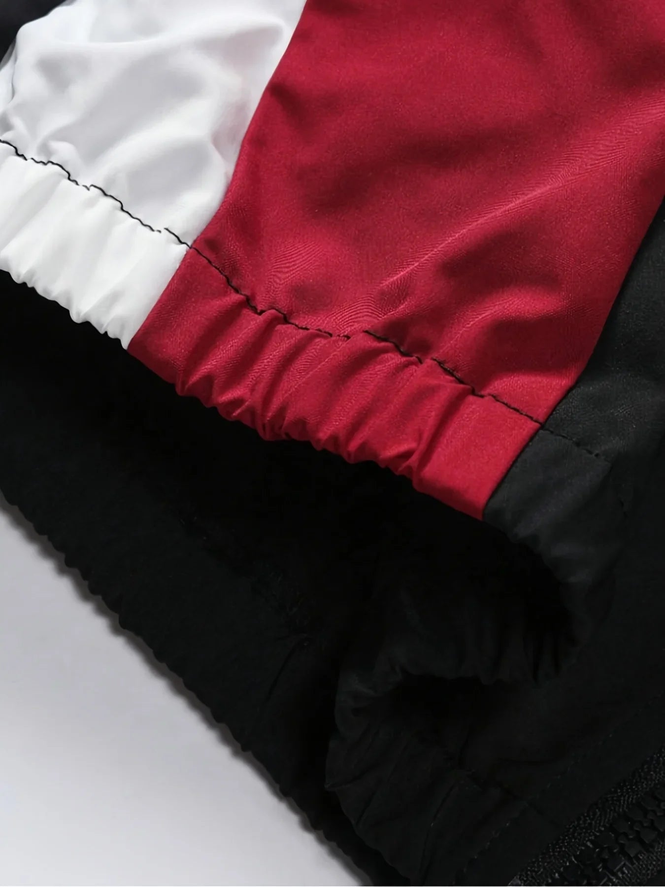 Color Block Jacket