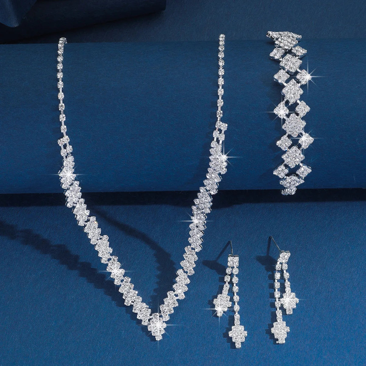 Hochzeits-Schmuckset Damen