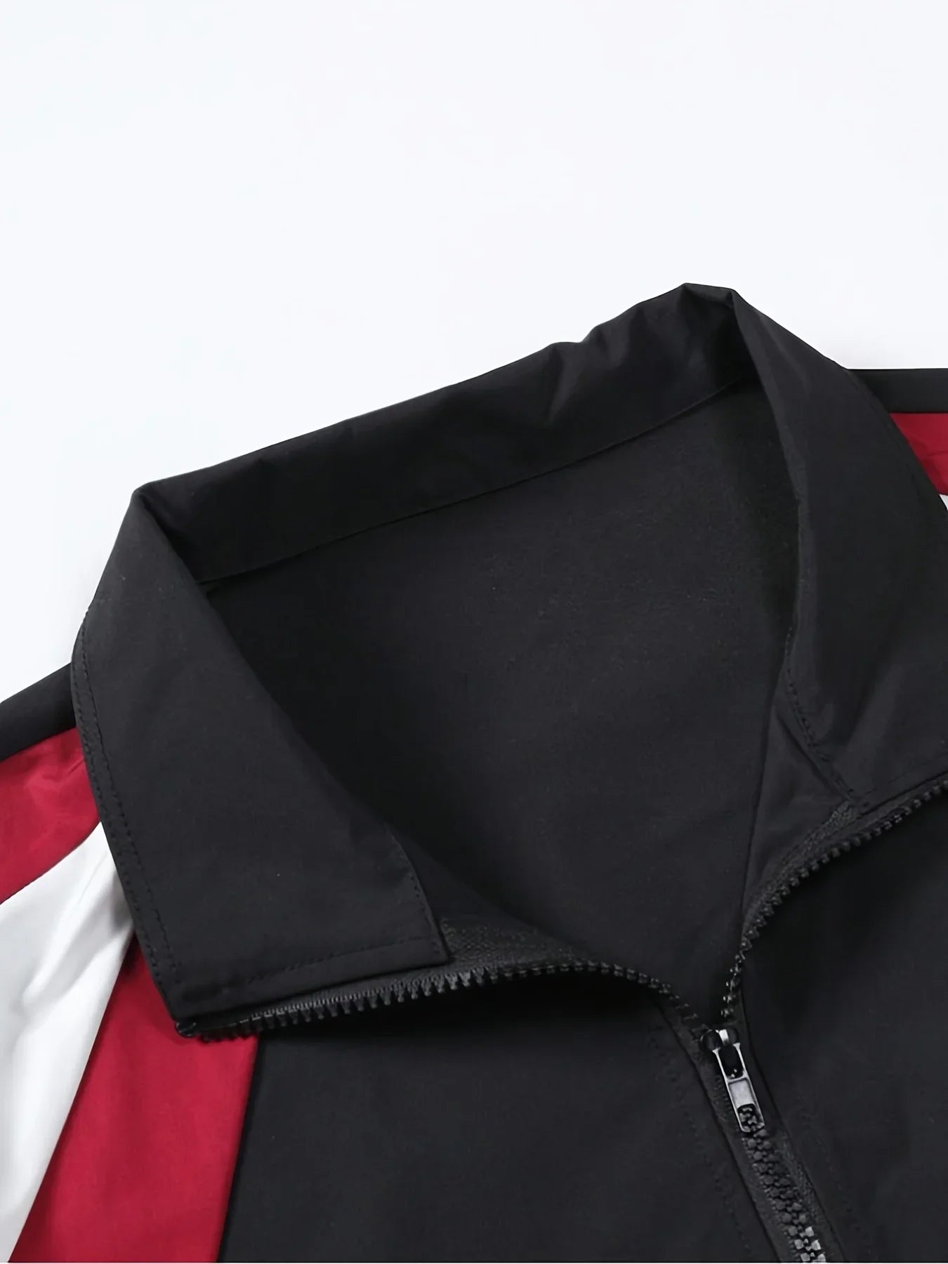 Color Block Jacket