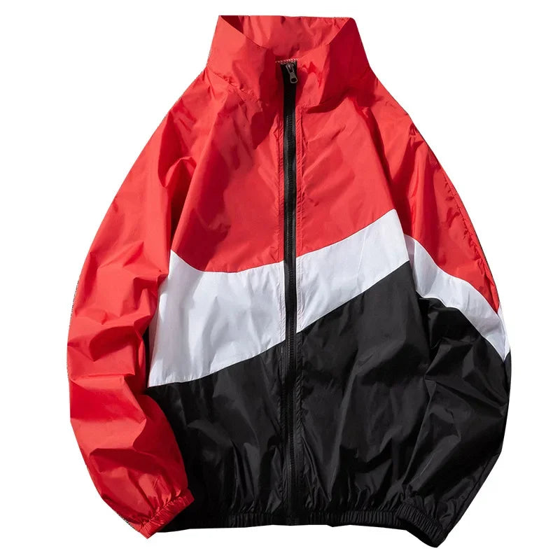 Loose Sport Jacket.