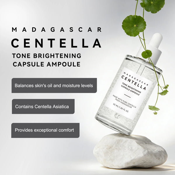 Centella & Niacinamid Ampulle – Feuchtigkeitsserum 55 ml