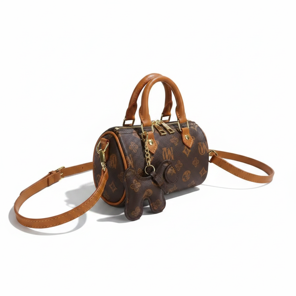 Pillow-Bag Umhängetasche – weiche Lederoptik