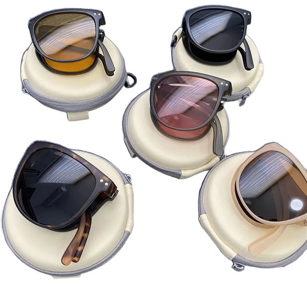 Faltbare Ultraleicht-Sonnenbrille – UV400 Reise