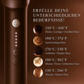 VELURA PRO – Professionelle Haarglättungsbürste mit Keramik-Technologie