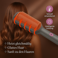 VELURA PRO – Professionelle Haarglättungsbürste mit Keramik-Technologie