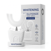 White toothbrush