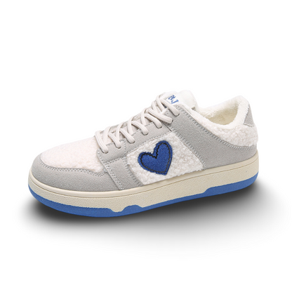 Neue Winter Casual Plus Velvet Sneakers