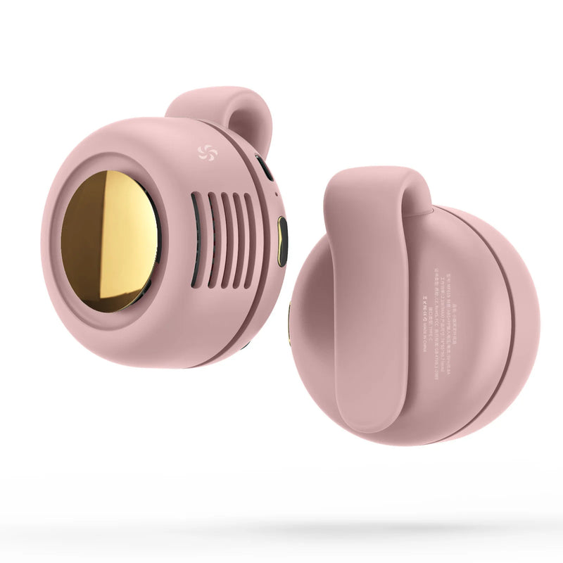 AURIA Tragbarer, geräuschloser Mini-Ventilator ohne Flügel, 3 Geschwindigkeitsstufen