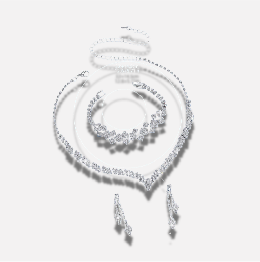Hochzeits-Schmuckset Damen
