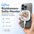 Kompakt Selfie-Monitor