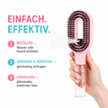 2-in-1 Spray-Haarbürste
