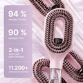 2-in-1 Spray-Haarbürste