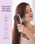 2-in-1 Spray-Haarbürste