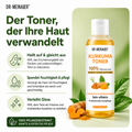 DOREA Kurkuma Gesichtstonic – Vitamin C gegen dunkle Flecken, für strahlende Haut