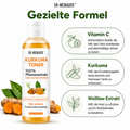 DOREA Kurkuma Gesichtstonic – Vitamin C gegen dunkle Flecken, für strahlende Haut