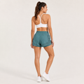Sport-Shorts 2-in-1 mit Taschen