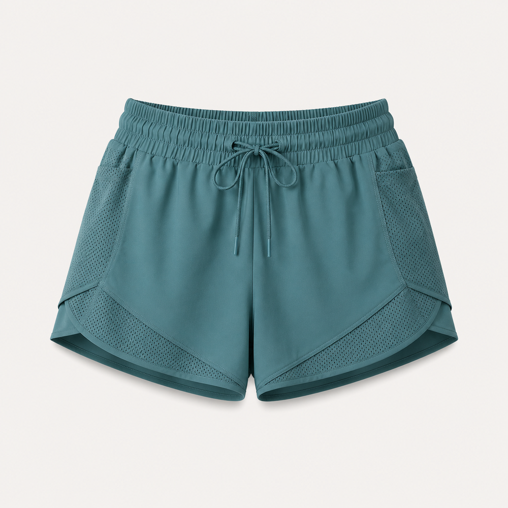 Sport-Shorts 2-in-1 mit Taschen