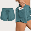 Sport-Shorts 2-in-1 mit Taschen