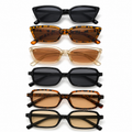 Cat-Eye Sonnenbrillen-Set (6 Stück) – Damen