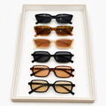 Cat-Eye Sonnenbrillen-Set (6 Stück) – Damen