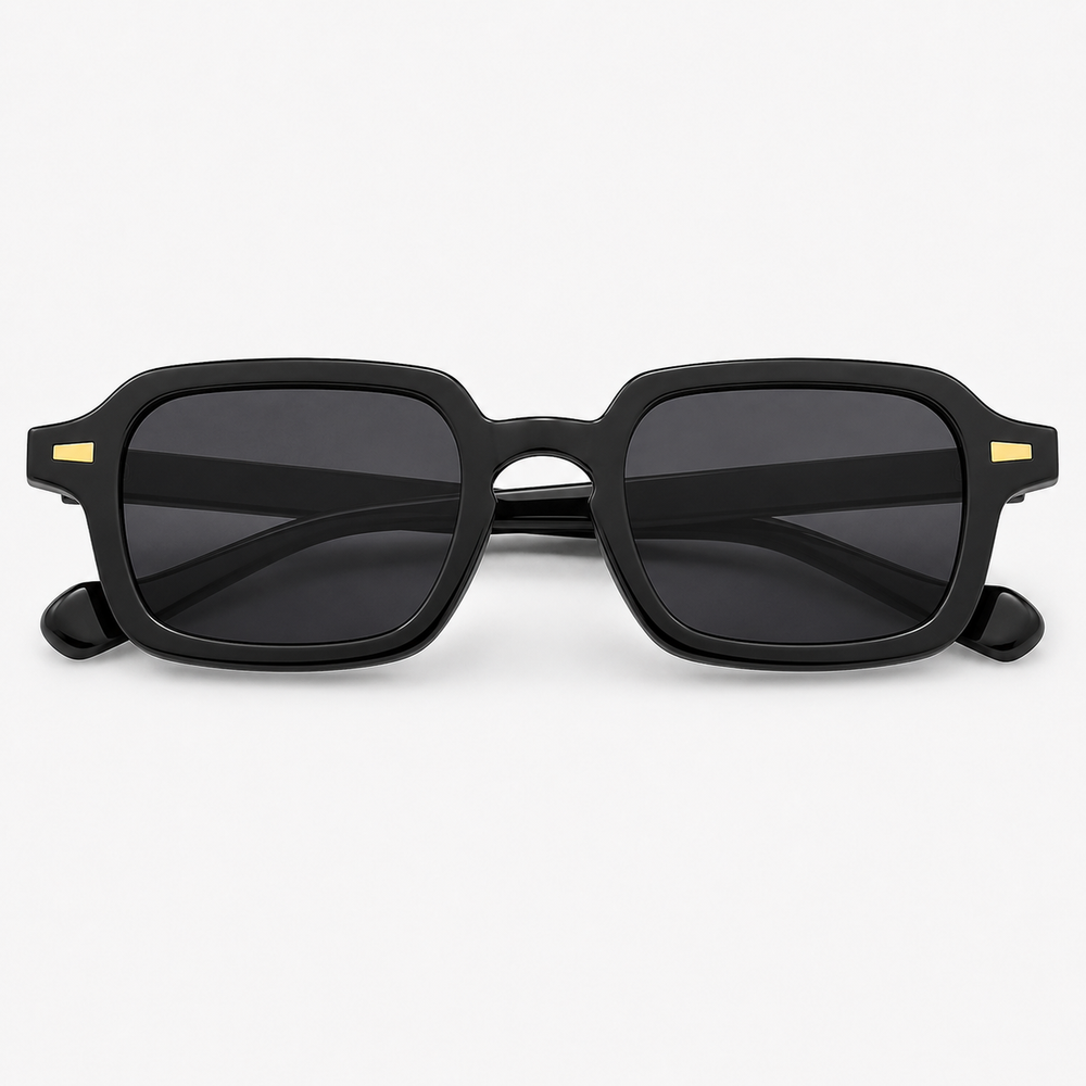 Y2K Sonnenbrille – Schwarz