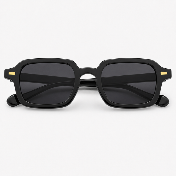 Y2K Sonnenbrille – Schwarz