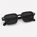 Y2K Sonnenbrille – Schwarz