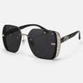 Eckige Sonnenbrille Luxus – Damen UV400