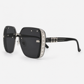 Eckige Sonnenbrille Luxus – Damen UV400
