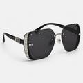 Eckige Sonnenbrille Luxus – Damen UV400