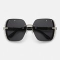 Eckige Sonnenbrille Luxus – Damen UV400