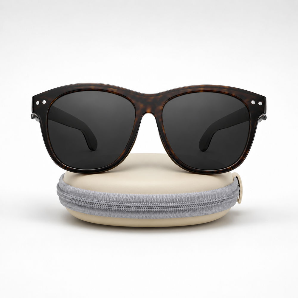 Faltbare Ultraleicht-Sonnenbrille – UV400 Reise