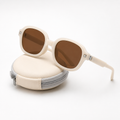 Faltbare Sonnenbrille mit Etui – UV400