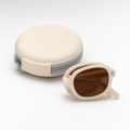 Faltbare Sonnenbrille mit Etui – UV400