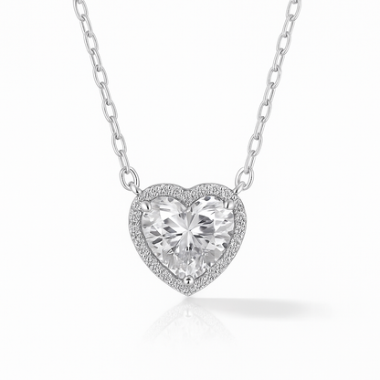 TEN CARATS S925 Krone Halskette