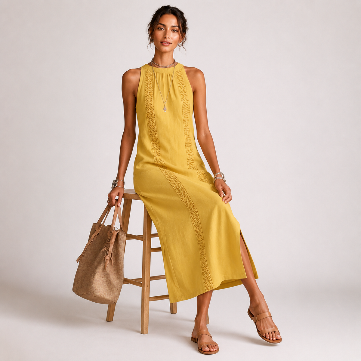 Boho-Charme in Spitze.